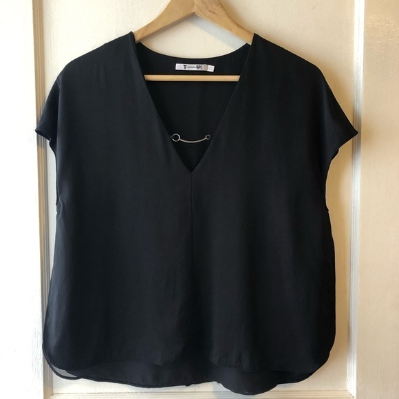 T By Alexander Wang Top - Picture 1 of 5